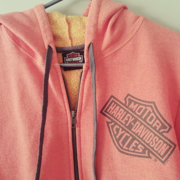Genuine Harley Davidson Zip up Hoodie - Picture 7 of 8
